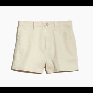 Madewell camp shorts. Size S